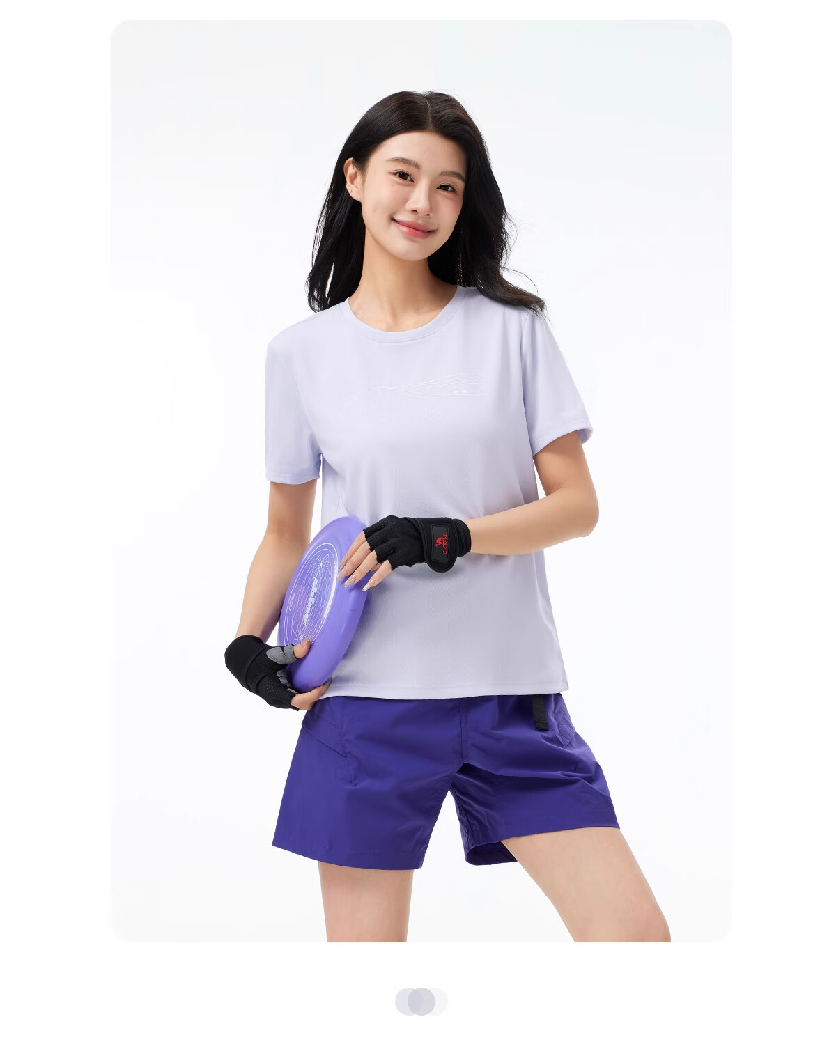 CAMEL Women's Short-Sleeve T-Shirt, Lightweight, Versatile, Breathable, Quick-Drying, Casual Sports Round Neck Top for Men, A15BAVV054, 3XL 10