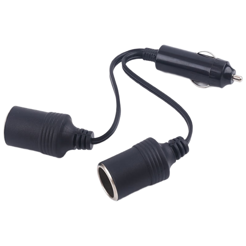 Meiyazhixing Car Cigarette Lighter, Dual High-Power Bakelite Lighter, Car Charging Female Socket, 12V Cigarette Lighter Socket, 24V Car Charger, 12V/24V Dual Car Charger