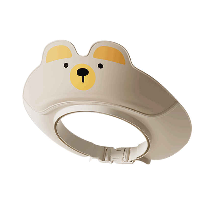 COOKSS Baby Shampoo Cap Adjustable Waterproof Ear Protection Bath Hat for Kids