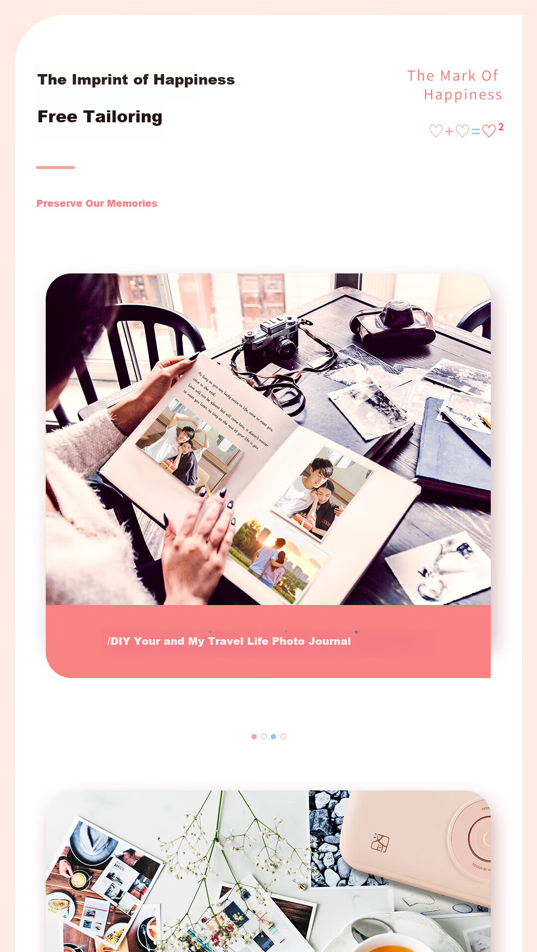 HPRT CP2100 Mobile Photo Printer Kit Instant Printing for Home And Portable Use Bluetooth Connection Student Children Women Birthday Holiday Gift Includes 30 Sheets of Photo Paper 3