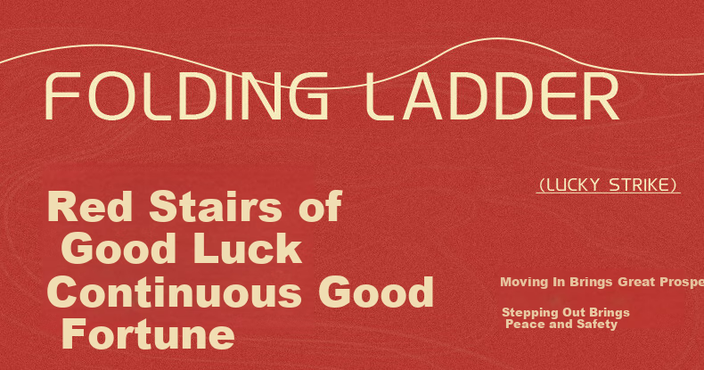 Chibailun Folding Ladder, Household A-Frame Ladder, Widened Steps, Thickened Carbon Steel Iron Ladder, Multifunctional Climbing Ladder 1