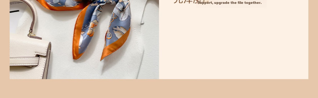 Hangsilu Silk Scarf Gift Box for Women, Business Tie, Corporate Bulk Purchase, Mid-Autumn Festival Birthday Gift for Mom Teacher, High-End Present 3