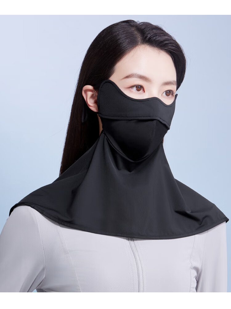 Hodo Women's UPF50+ Sunscreen Face Mask Summer Cooling Breathable Sun Protection Neck Guard UV Protection Face Bikini 11