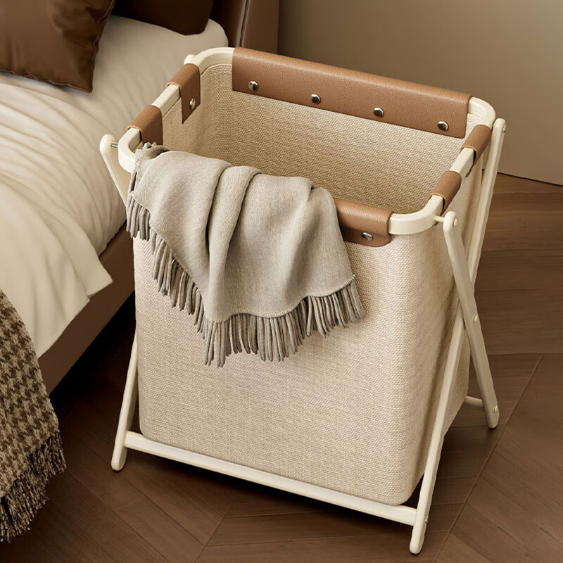 Fanyejia High-End Laundry Hamper, Large Capacity for Household Dirty Clothes And Toys Storage, Bathroom And Dormitory Miscellaneous Item Organizer Basket