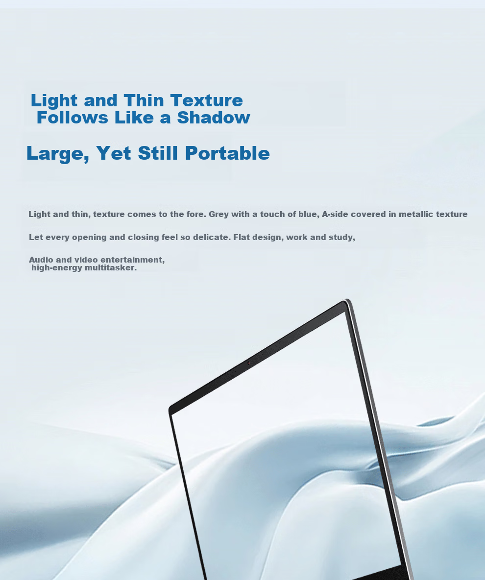 Haier Yao 16-Inch Large Screen Metal Laptop, Office Student Business Portable Thin And Light Notebook (I5-12450H/16GB/512GB SSD) 15