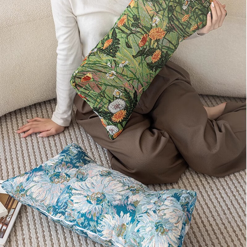 Yinshang Ergonomic Design Luxury Lumbar Pillow, Pregnancy Back Support Cushion, Office Long-Sitting Aid, Waist Support Pillow