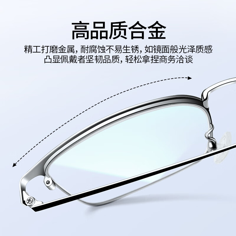 Mr. PuTian Reading Glasses for Men And Women, Anti-Blue Light, High Definition, Comfortable, Genuine Product, Eye Protection, Fashionable, Youthful Appearance, Presbyopic Glasses, 200 Degrees