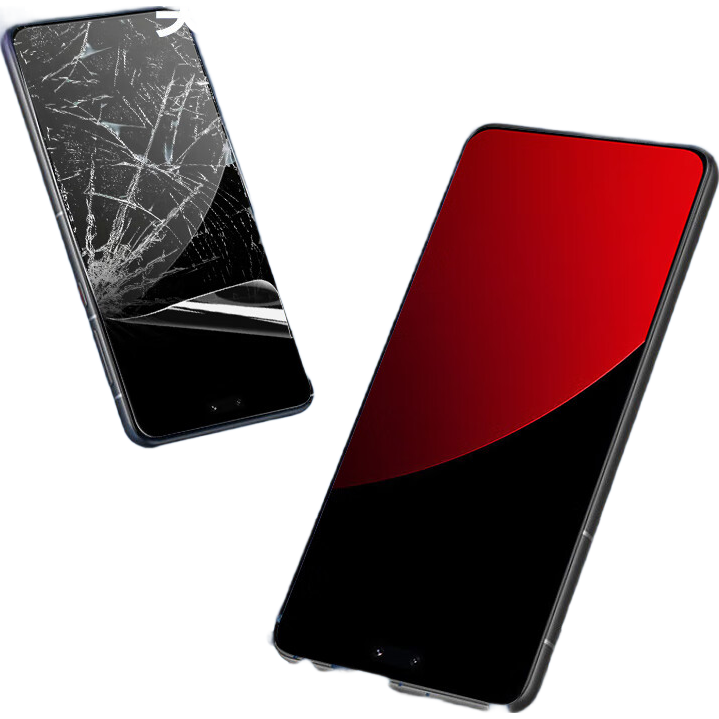 Baoluo [2-Pack Instant Application - Damage Compensation] Tempered Glass Screen Protector for Xiaomi Civi4Pro, Curved HD Anti-Fingerprint Dust-Free Film