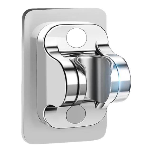 OPLSED [Germany] Shower Head Holder, No Drilling Required, Strong Adhesive Base, Shower Head Bracket with Hooks, Shower Support