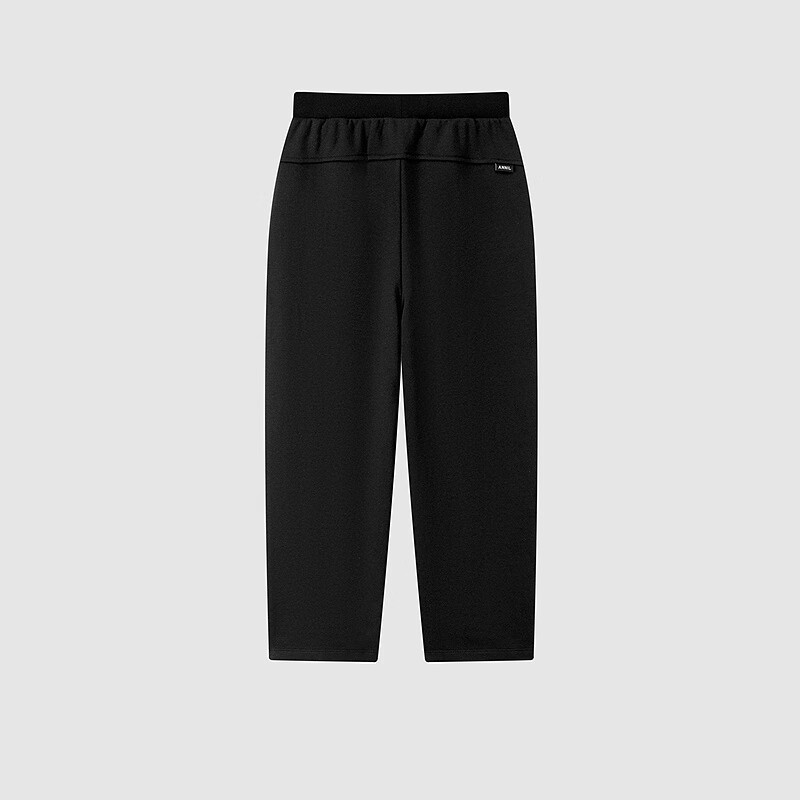 Annil Boys' Trousers, 2025 Spring New Casual Cargo Elastic Loose Fashionable Black And Gray Long Pants