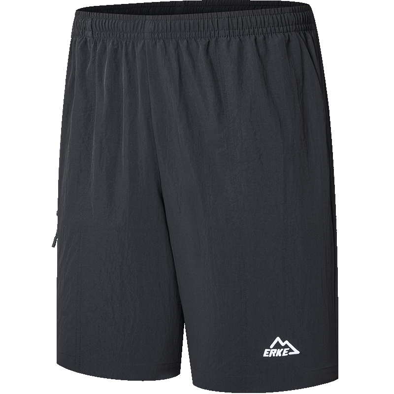 ERKE Sports Shorts Men Summer Casual Five-Point Loose Water-Repellent Quick-Dry Pants