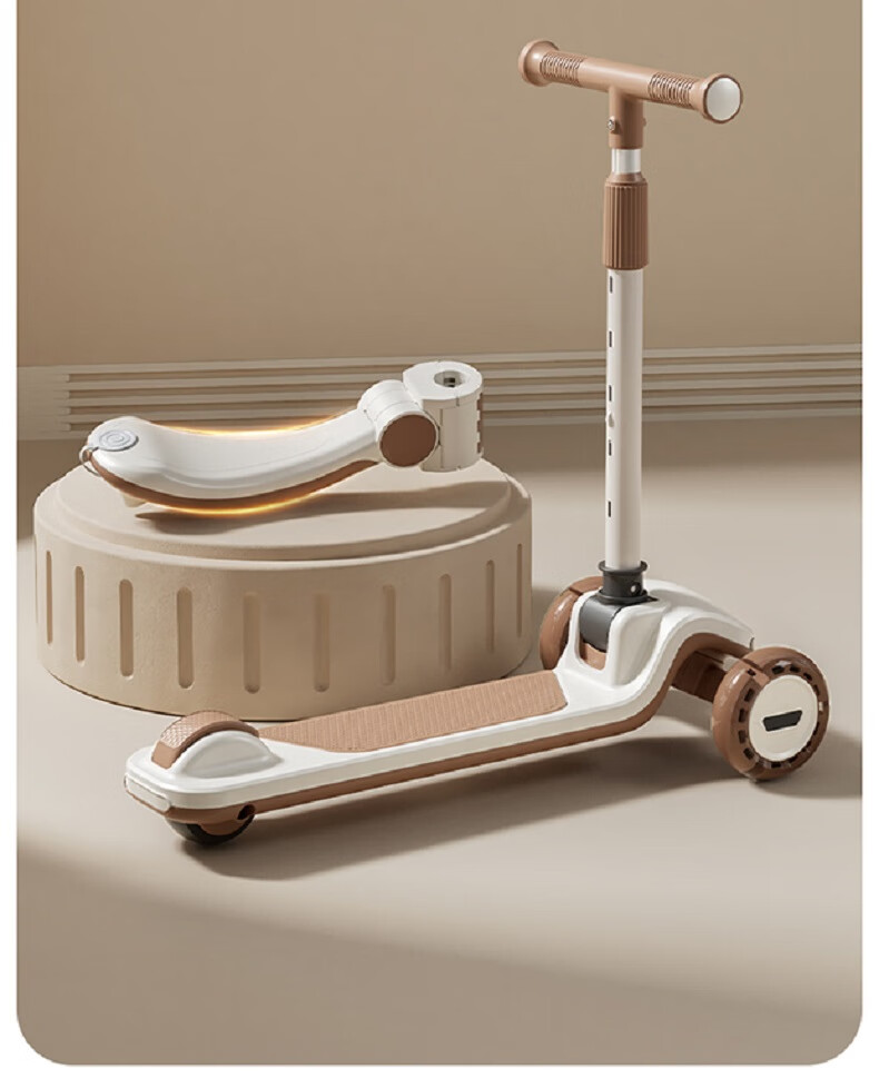 361° Scooter for Boys And Girls, Suitable for Ages 1-3 Children Can Sit on It, Kids' Kick Scooter, Holiday Gift YM-002 6