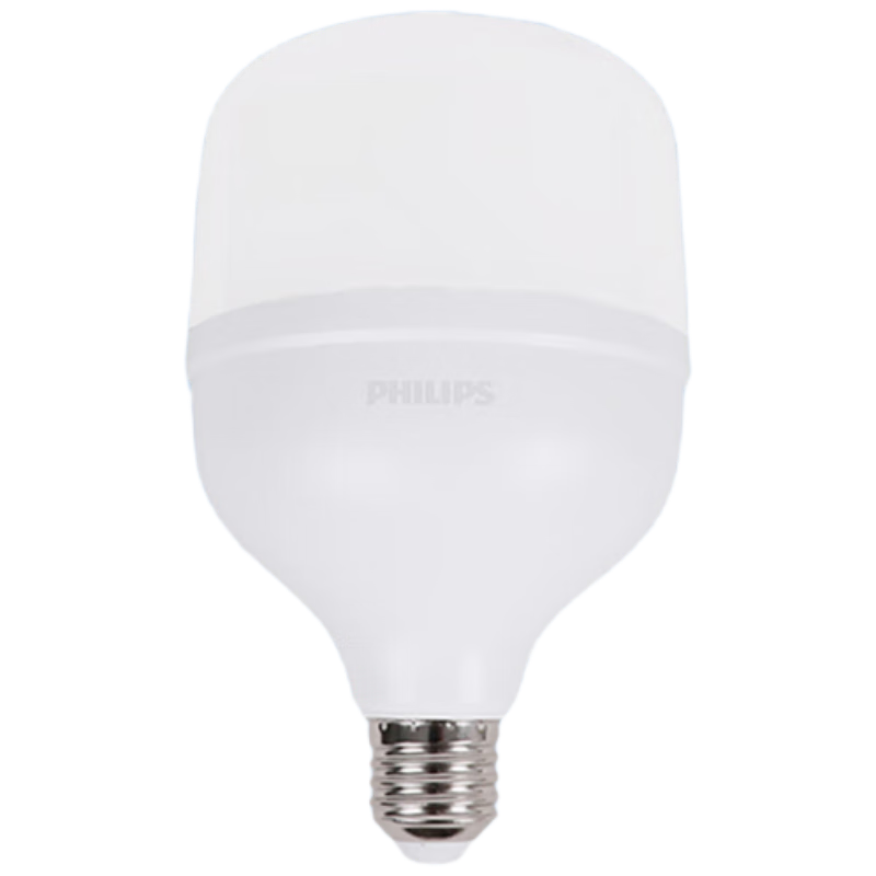 PHILIPS LED Energy-Saving Bulb Super Bright Factory High-Power E27 Screw Base Bulb [24W - Cool White 6500K] Single Pack