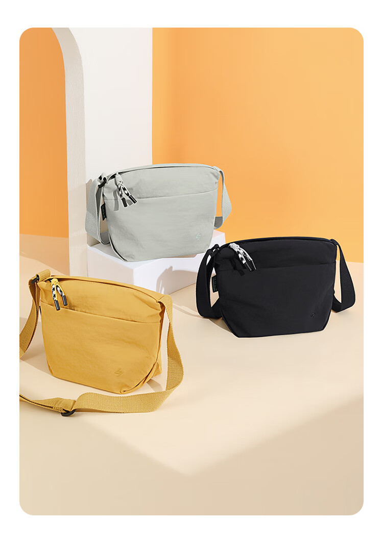 GOLF Shoulder Bag, Men's Crossbody Bag, Lightweight Casual IPad Phone Bag, Water-Resistant Outdoor Sports Messenger Bag for Men And Wome 1