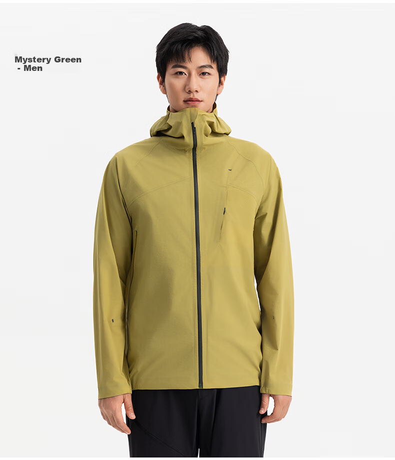 DECATHLON MH500LT Outdoor Jacket for Women, New Lightweight Hard Shell Mountaineering Windproof Waterproof Coat for Men-5485674 49