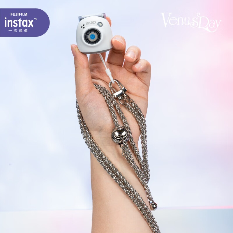 INSTAX Fujifilm Instant Camera Venus Day Metal Chain Shoulder Strap