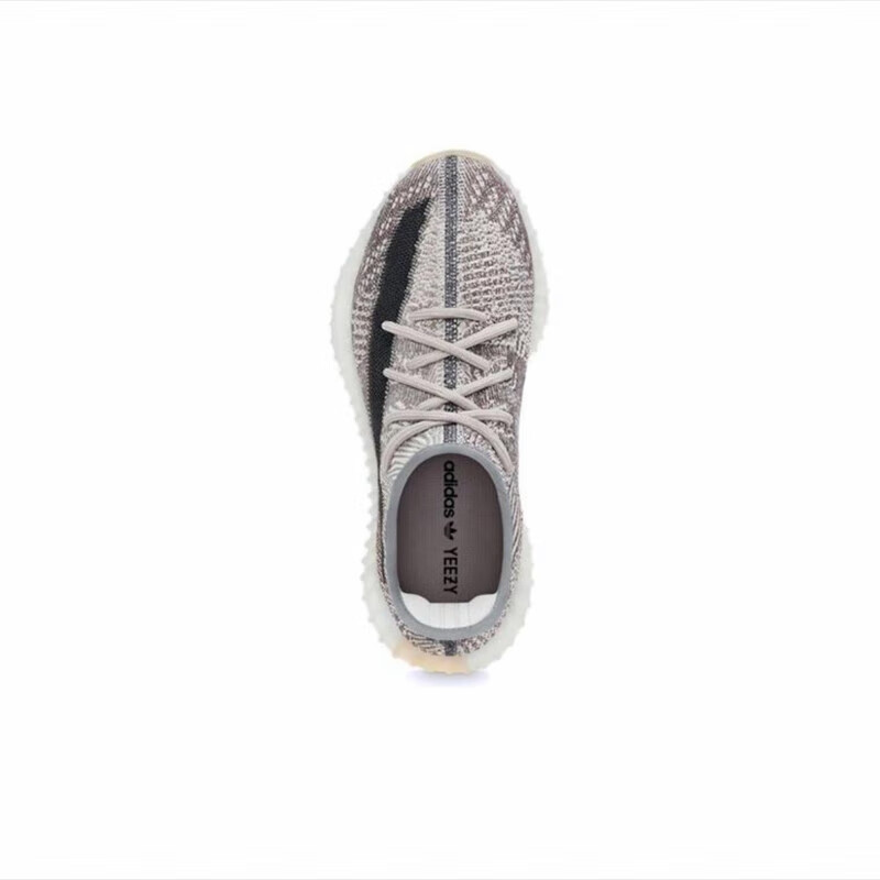 Adidas Yeezy350 Gray Sesame Casual Shoes for Teenagers And Students FZ1267 Size 36 4