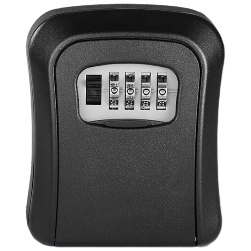 Cuntiandaofu Password Box Key Storage Box for Renovation Keys, Key Organizer Box for Doorway Peephole, Temporary Storage for Combination Locks