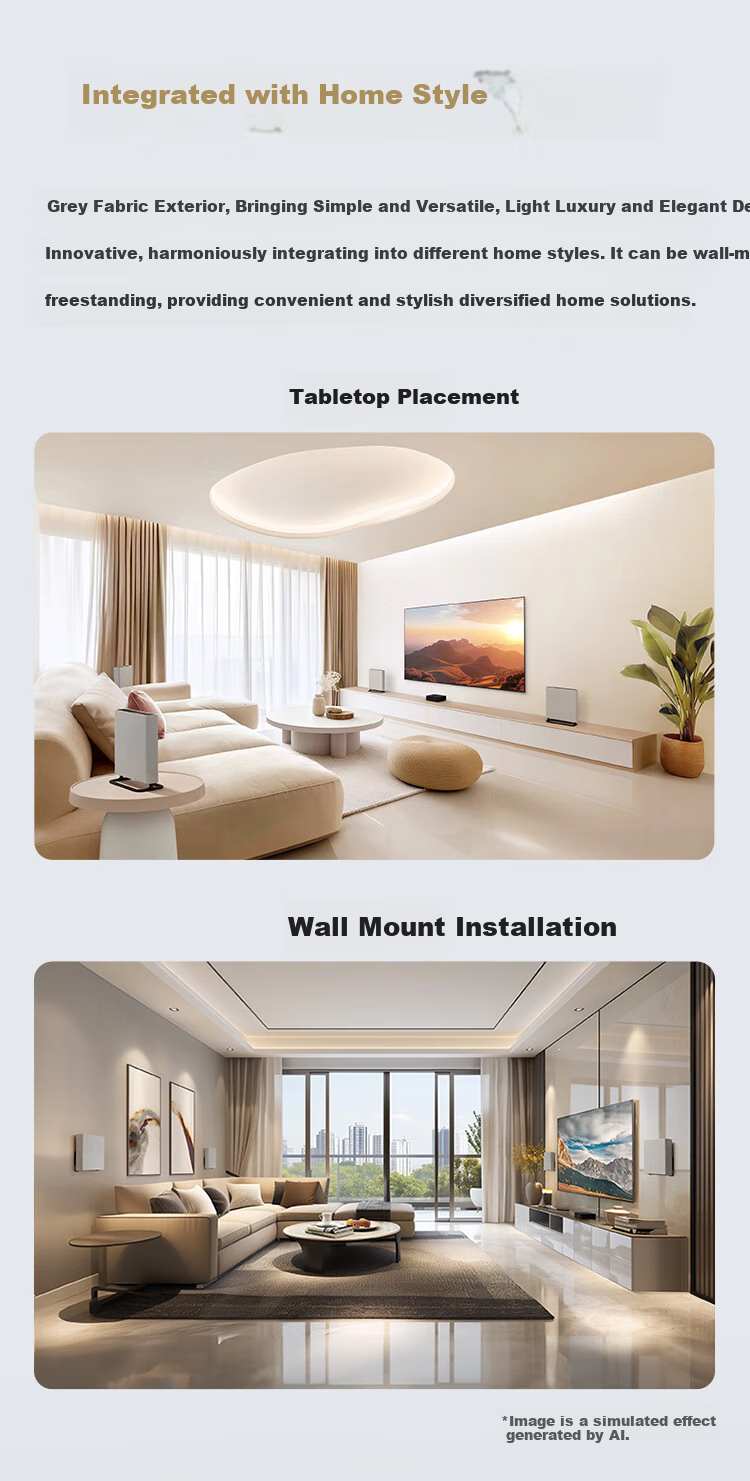 SONY HT-A9M2 Quad, Wireless Home Theater System with 360 Smart Dome, 4K120Hz VRR ALLM Wall-Mounted TV Speaker, Soundbar 6