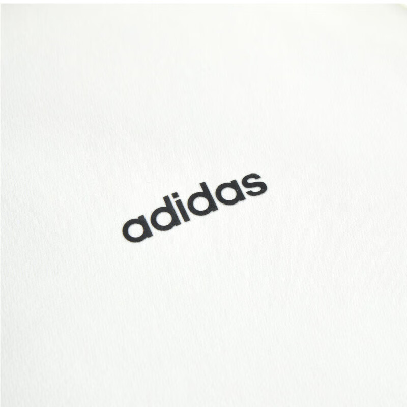 Adidas Men's and Women's New Casual Running Fitness Sports Jacket JL9843 Han Yu White L 3