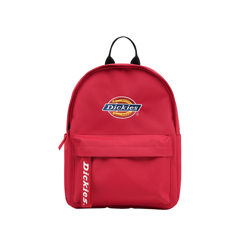 Dickies Backpack for Children, Commuter School Bag for Girls, Casual Travel Backpack for Middle School, High School And College Students, Women's Day Gift, Red