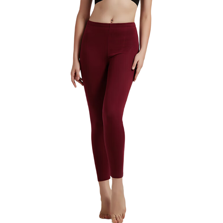 Hengyuanxiang [Winter Bestseller] Thermal Pants, Cotton Pants for Men And Women, Brushed Autumn Pants, Men's Autumn And Winter Fleece Pants, Double-Layer Knee Protection, Cold-Resistant