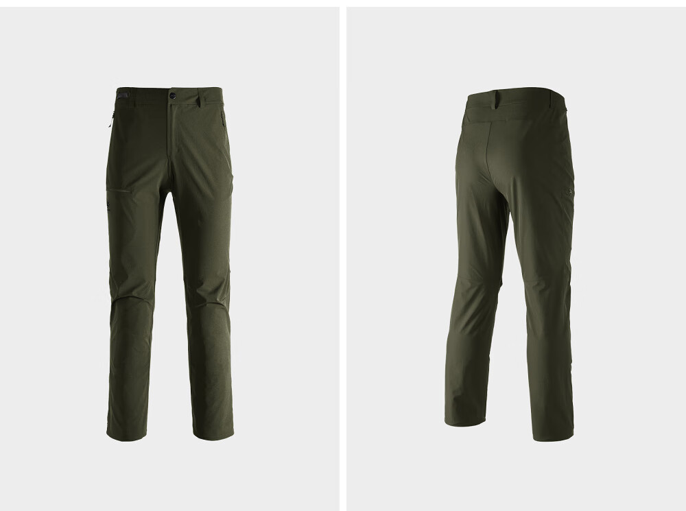 KAILAS T9 Quick-Dry Pants for Women, CORDURA Lightweight Quick-Dry Wear-Resistant Outdoor Moisture-Wicking Hiking Trousers 13