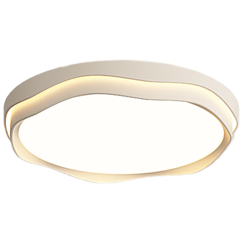 Kuka LED Ceiling Light Eye Protection LED Source Bedroom Corridor Lighting 25cm - Three Colors [Installation Included]