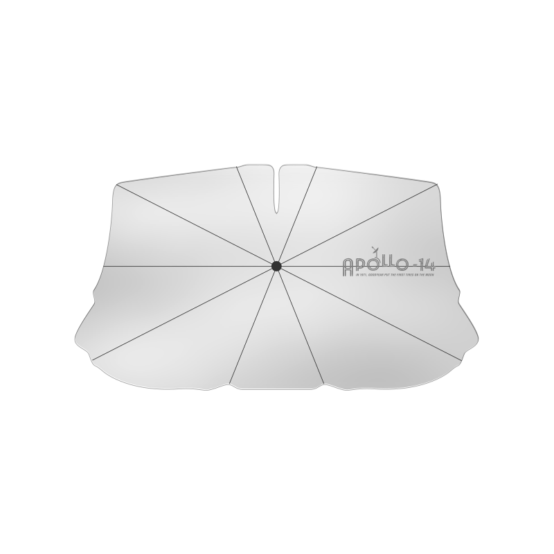 Goodyear Car Sunshade Front Windshield Sunshade for Tesla Model Y, Li Auto, BYD Heat Insulation Sunshade Umbrella