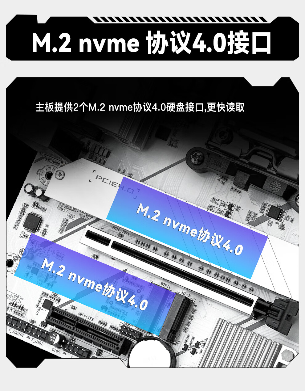 Jingyue B650M PRO Motherboard DDR5 Memory AM5 Ryzen Gaming Motherboard CPU 9700X/7500F/7600F/7700X (AMD B650/socket AM5) 1