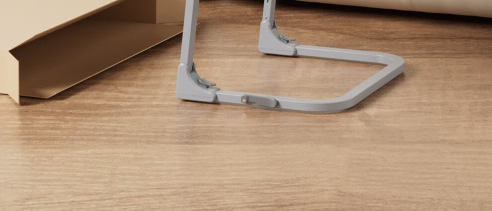 Saijing F4 Computer Desk, Office Desk, Study Desk, Adjustable Height Folding Table, Bedside Table, Learning Desk, Living Room And Bedroom Home Desk 2