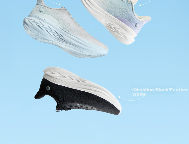 361° Women's Running Shoes Feiyu 3 Spring And Summer Breathable Outdoor Thick-Soled Casual Commuter Running Shoes for Women 682512219-1 21