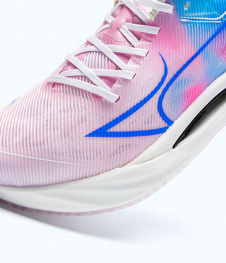 HEALTH KM3C+ Running Shoes for Men And Women Students, Lightweight Shock-Absorbing Professional Physical Test Training Sports Shoes Yellow Pink Size 37 13