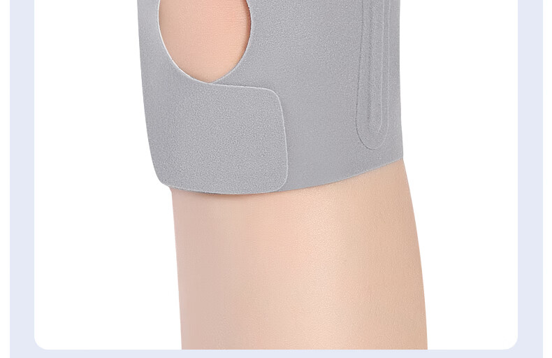 Li-Ning Knee Brace for Meniscus Injury, Sports-Specific Patellar Strap, Running, Summer Ultra-Thin, Hiking, Badminton Knee Protector 38