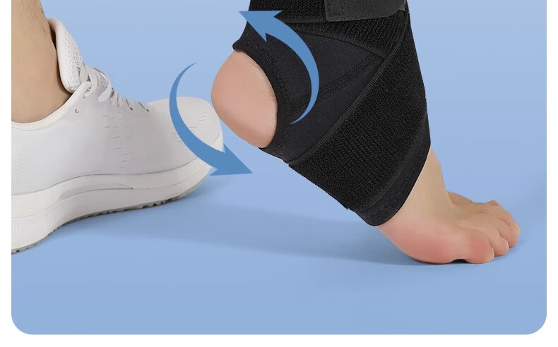 Li-Ning Ankle Support Brace Protective Sleeve for Sprain Prevention and Warmth Sports Injury Recovery Basketball Stabilizer 7