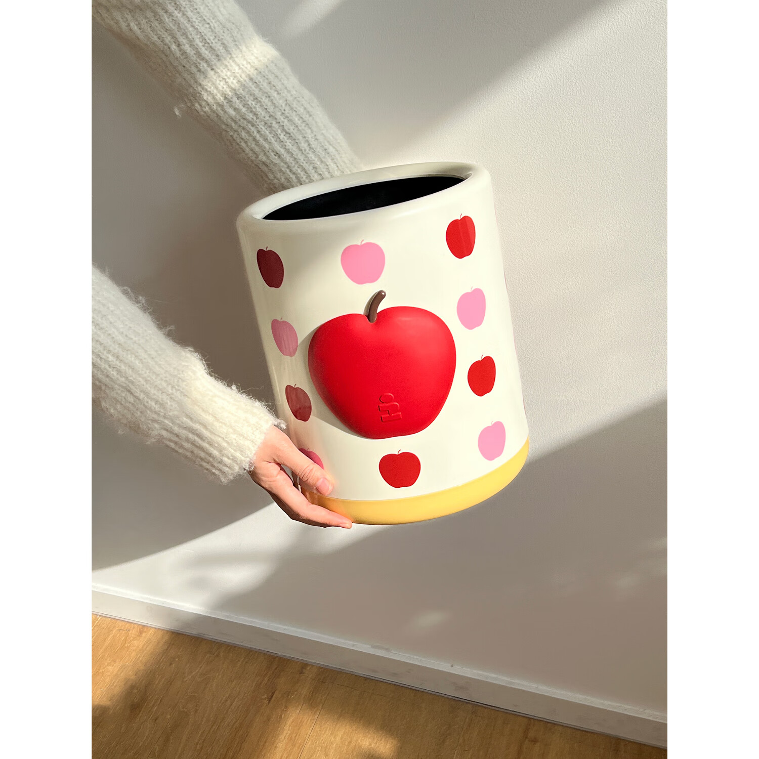 Контейнер для мусора Tagi. "I" Imagine Drum Apple, 1 шт.