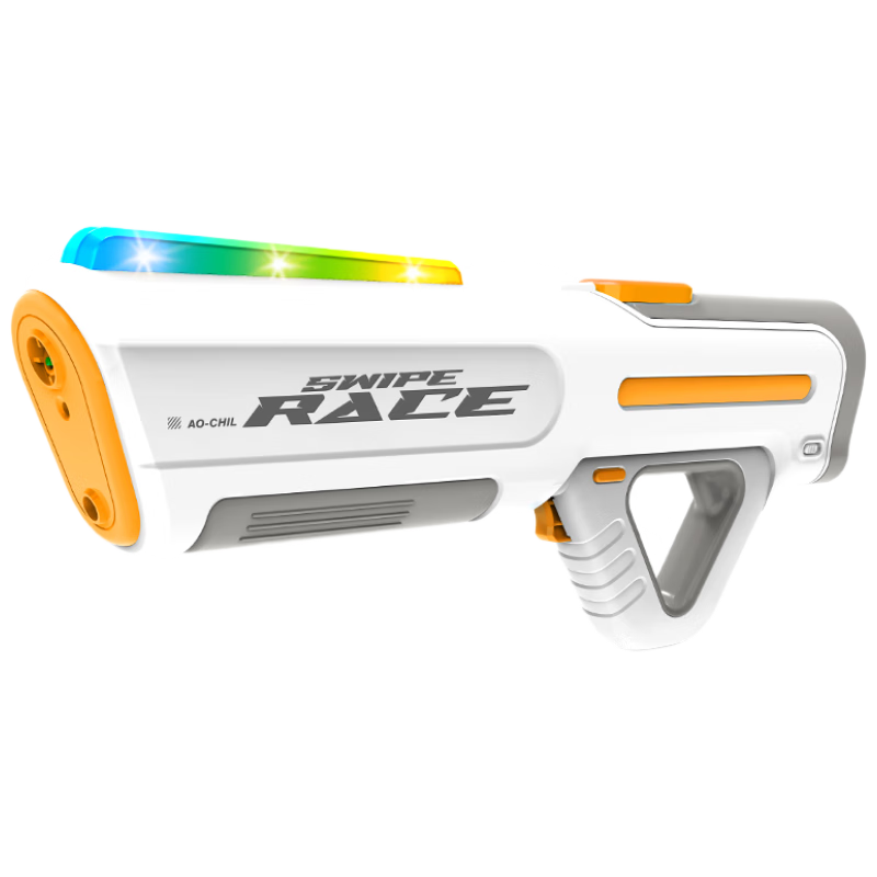 Dad and Mom Electric Water Gun Toy High-Pressure Automatic Continuous Spray for Kids Ages 8-12 and Adults Children's Day Gift