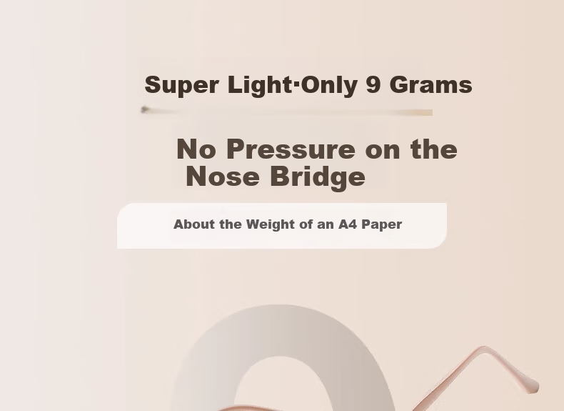 GOGOSOON Anti-Blue Light Reading Glasses for Women, High-End Elegant HD Presbyopic Glasses for Middle-Aged And Elderly, Ultra-Light Fashionable Imported Reading Glasses 11