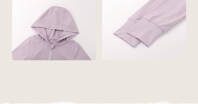 LUSON Children's Clothing, Baby Sun Protection Clothing for Girls, New Summer Style UV-Resistant Children's Ice Silk Jacket 6