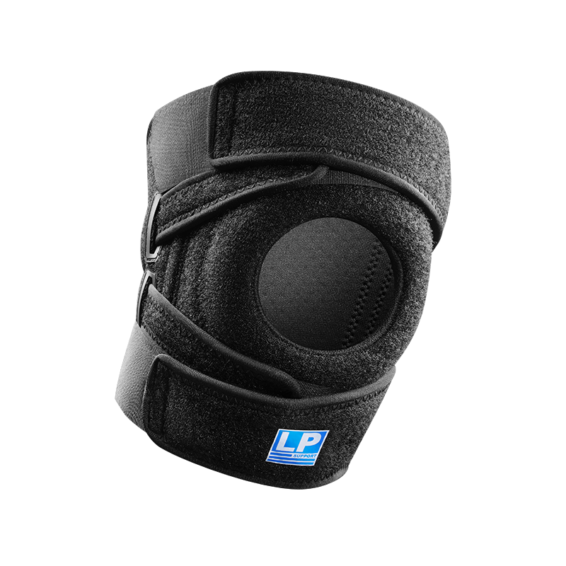 LP 537CN Strong Protection Professional Sports Knee Pads with Four Springs, Support for Hiking, Climbing Stairs, Trekking, Deep Squats, Protective Gear, Plus Size