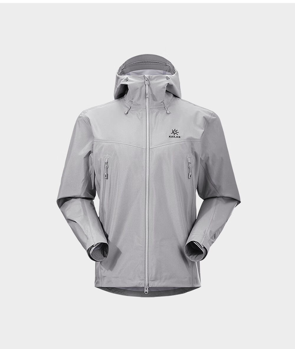 KAILAS Bogda 40D Hard Shell Jacket Unisex 3L Waterproof Windproof Lightweight Durable Hiking Mountaineering Coat 29