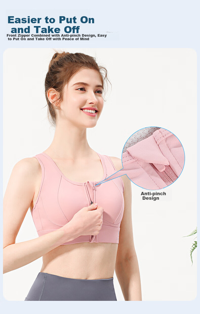 CAMEL Quick-Dry Sports Bra for Running And Fitness, One-Piece Tank Top Y25BAWL6003 Phantom Black L 10