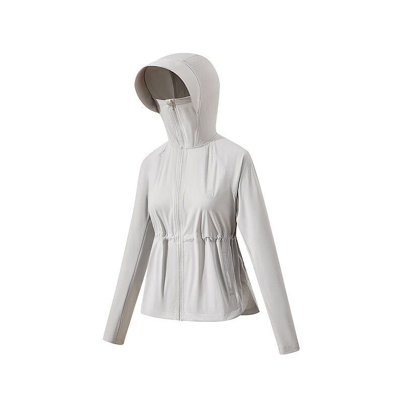BOSIDENG Summer National Standard Original Yarn Women's Sun Protection Jacket UPF100+ UV Protection Casual Sports Travel Coat