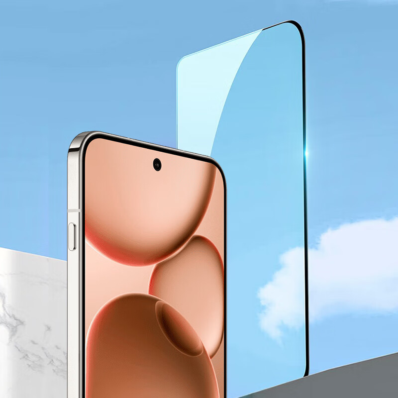 Защитное стекло Smorss для OPPO Find X8s, 2 шт., полное покрытие, HD, защита от царапин и падений, без белых краев