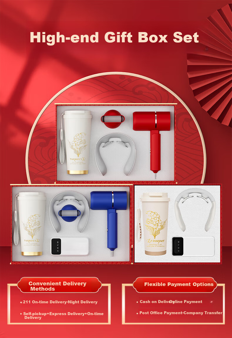 Aisheer Gift, Bridesmaid Gift, High-End Employee National Day Gift, Customer Gift, Insulated Mug for Women And Men, Water Bottle Gift Box 4