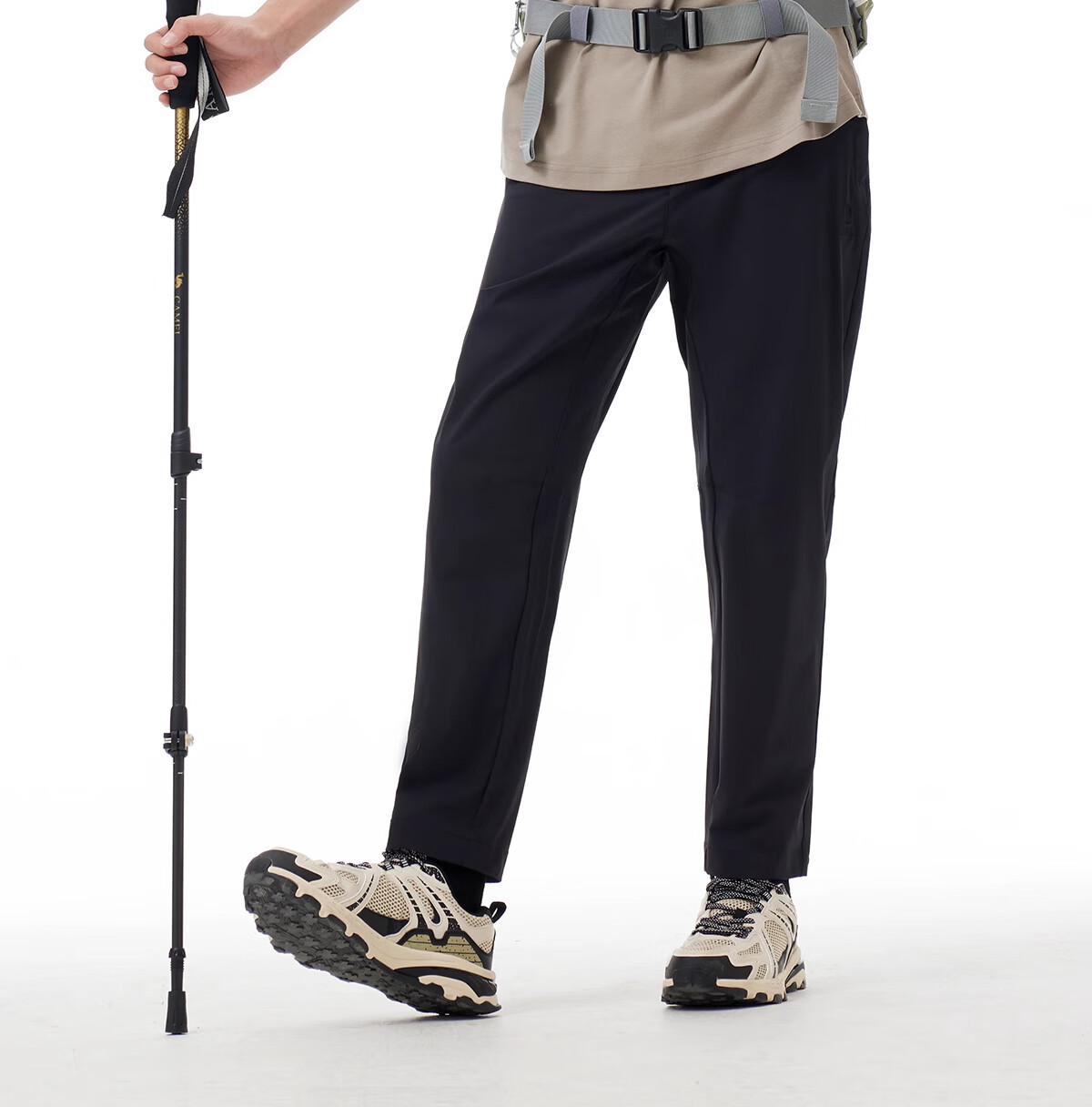 CAMEL Outdoor Quick-Dry Paratrooper Pants for Men, Spring And Summer Ice-Cool Elastic Breathable Sweat-Absorbing Hiking Mountain Climbing Sports Pants 9048 XL 3