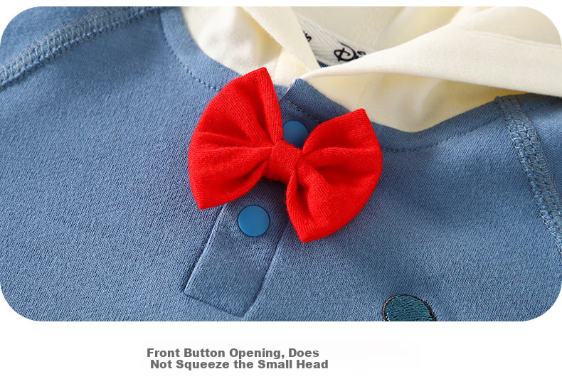 Disney Baby Clothes, Newborn Onesie, Spring And Autumn Romper, Full Moon Baby Sleepwear, 0-3 Months Pajamas, Autumn And Winter Season, Size 59 10