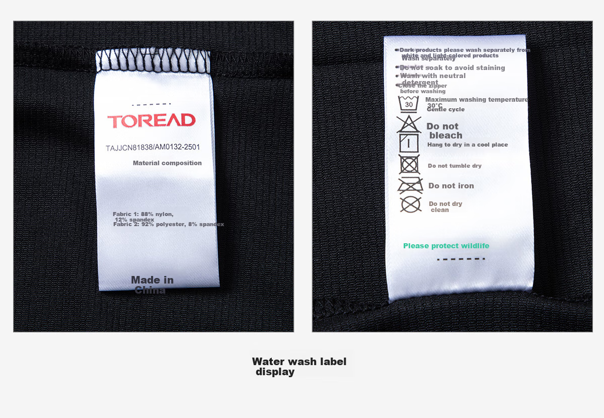 TOREAD Long-Sleeve T-Shirt for Men, Spring And Summer Quick-Dry Breathable Top, Outdoor Casual Stand-Up Collar Sports Tee TAJJCN81838 13
