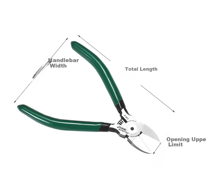 Fulida Diagonal Cutting Pliers, Electrician's Special Diagonal Pliers, High Hardness Wire Cutters, Industrial-Grade Model Pliers, 6 Inches - Chrome Vanadium Steel 9