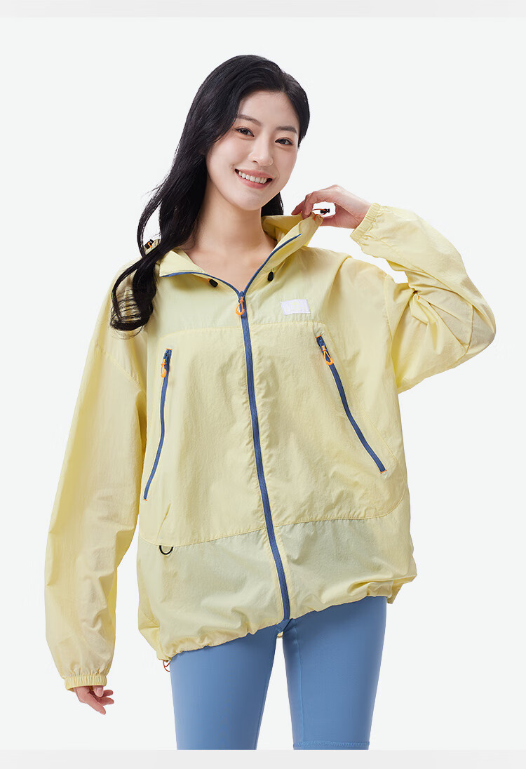 CAMEL Explorer Outdoor Original Yarn Sun Protection Jacket UV Protection Summer Cooling Sunproof Shirt 0001 S 17